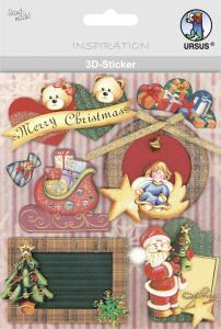 Ursus 3D-STICKER MOTIV:101