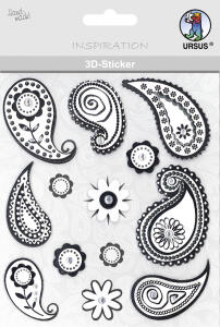 Ursus 3D-STICKER MOTIV:102