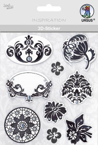 Ursus 3D-STICKER MOTIV:103