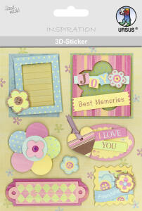 Ursus 3D-STICKER MOTIV:107