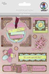 Ursus 3D-STICKER MOTIV:108