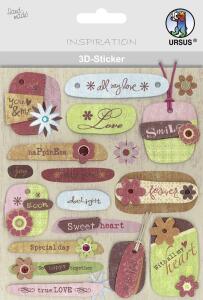 Ursus 3D-STICKER MOTIV:109