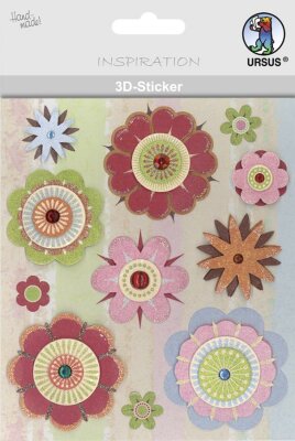 Ursus 3D-STICKER MOTIV:111