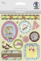 Ursus 3D-STICKER MOTIV:112
