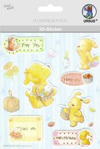Ursus 3D-STICKER MOTIV:12