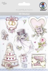 Ursus 3D-STICKER MOTIV:120