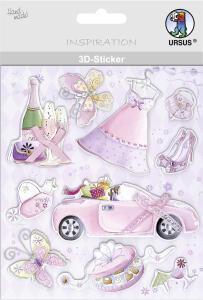Ursus 3D-STICKER MOTIV:121