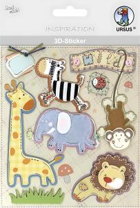 Ursus 3D-STICKER MOTIV:123 4008525724735