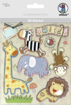 Ursus 3D-STICKER MOTIV:123