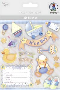 Ursus 3D-STICKER MOTIV:127 4008525724773