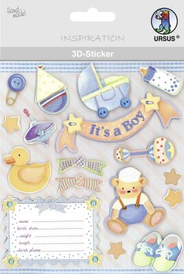 Ursus 3D-STICKER MOTIV:127