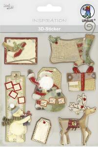 Ursus 3D-STICKER MOTIV:128 4008525724780