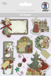 Ursus 3D-STICKER MOTIV:129