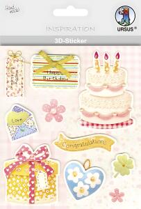 Ursus 3D-STICKER MOTIV:13 4008525694342