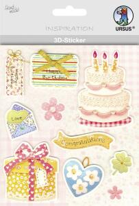 Ursus 3D-STICKER MOTIV:13