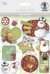 Ursus 3D-STICKER MOTIV:131 4008525724810