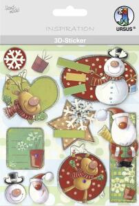 Ursus 3D-STICKER MOTIV:131