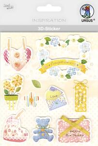 Ursus 3D-STICKER MOTIV:14 4008525694359
