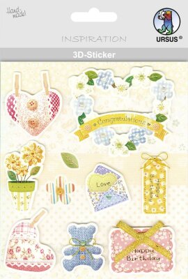 Ursus 3D-STICKER MOTIV:14