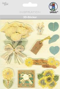 Ursus 3D-STICKER MOTIV:16