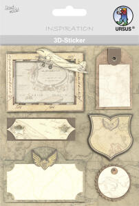 Ursus 3D-STICKER MOTIV:23