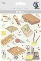 Ursus 3D-STICKER MOTIV:24