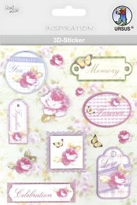 Ursus 3D-STICKER MOTIV:25 4008525010456