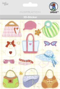 Ursus 3D-STICKER MOTIV:31