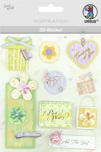 Ursus 3D-STICKER MOTIV:32