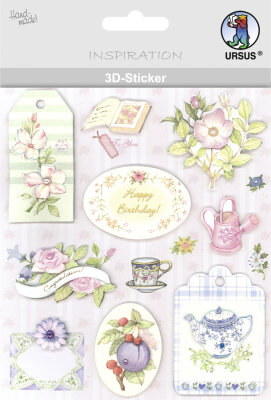 Ursus 3D-STICKER MOTIV:34