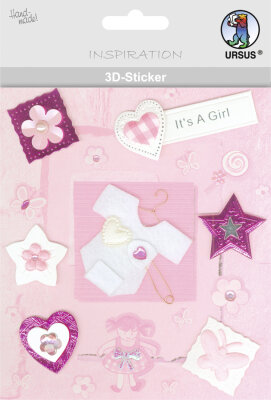 Ursus 3D-STICKER MOTIV:55