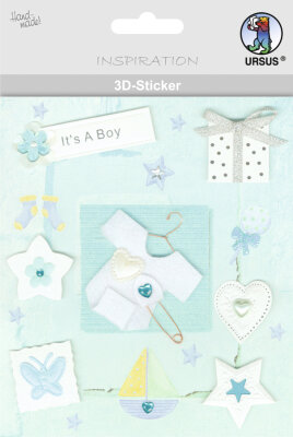 Ursus 3D-STICKER MOTIV:56