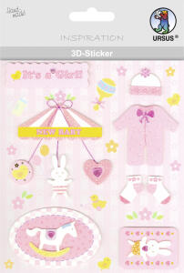 Ursus 3D-STICKER MOTIV:58