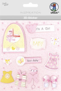 Ursus 3D-STICKER MOTIV:63