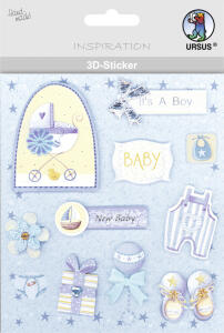 Ursus 3D-STICKER MOTIV:64