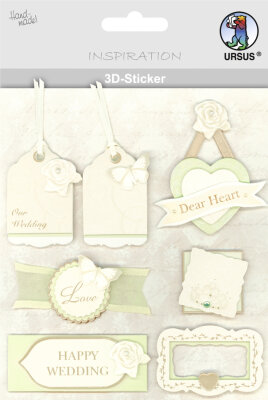Ursus 3D-STICKER MOTIV:67