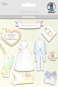 Ursus 3D-STICKER MOTIV:68