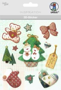 Ursus 3D-STICKER MOTIV:71