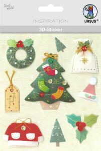 Ursus 3D-STICKER MOTIV:72