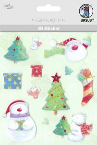 Ursus 3D-STICKER MOTIV:73