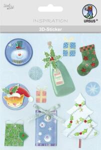 Ursus 3D-STICKER MOTIV:74
