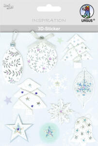 Ursus 3D-STICKER MOTIV:82