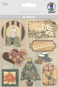 Ursus 3D-STICKER MOTIV:85