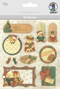 Ursus 3D-STICKER MOTIV:86