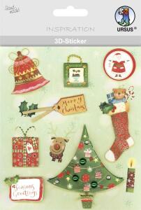 Ursus 3D-STICKER MOTIV:88