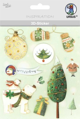 Ursus 3D-STICKER MOTIV:89