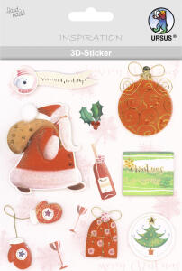 Ursus 3D-STICKER MOTIV:91
