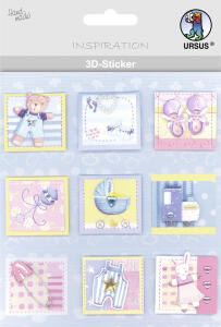 Ursus 3D-STICKER MOTIV:95
