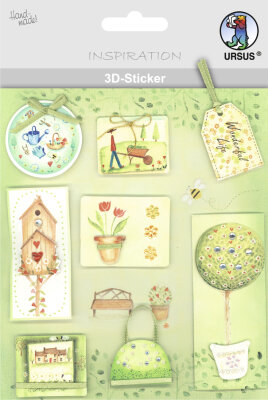 Ursus 3D-STICKER MOTIV:96
