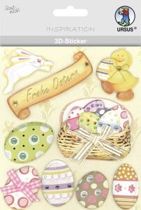 Ursus 3D-STICKER MOTIV:97
